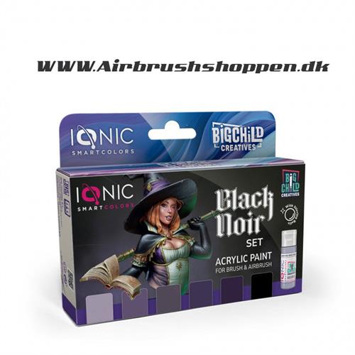 IONIC-0502 - IONIC Black Noir Set 6 X 20ml